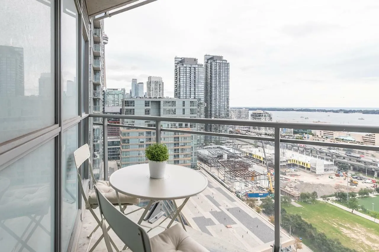 Globalstay Elegant Downtown Apartments Toronto 0*,