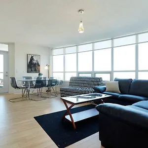 Apartment Bright And Cozy 2 Bedroom 2 Bathroom, Toronto