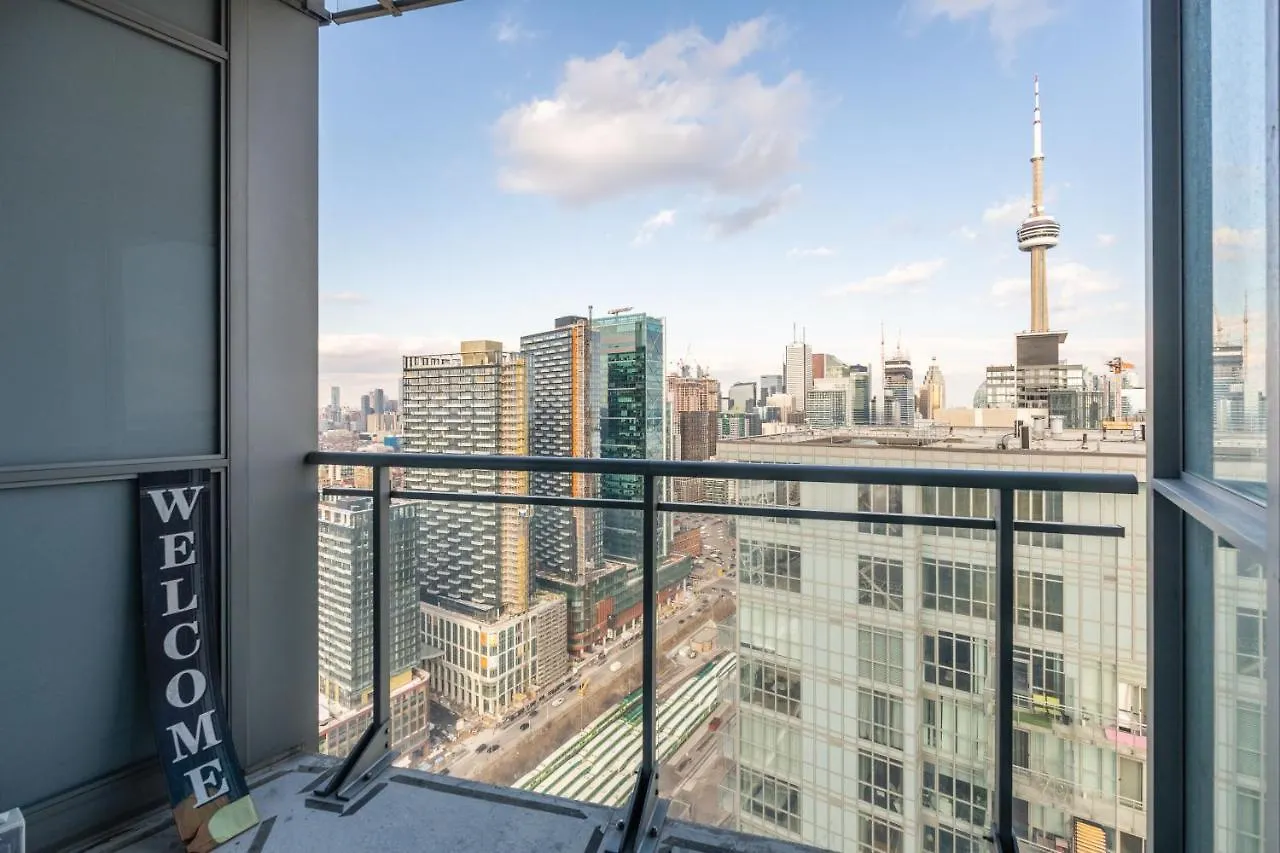 Globalstay Elegant Downtown Apartments Toronto 0*,